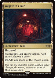 Valgavoth's Lair · 271 · Duskmourn: House of Horror · Non-foil