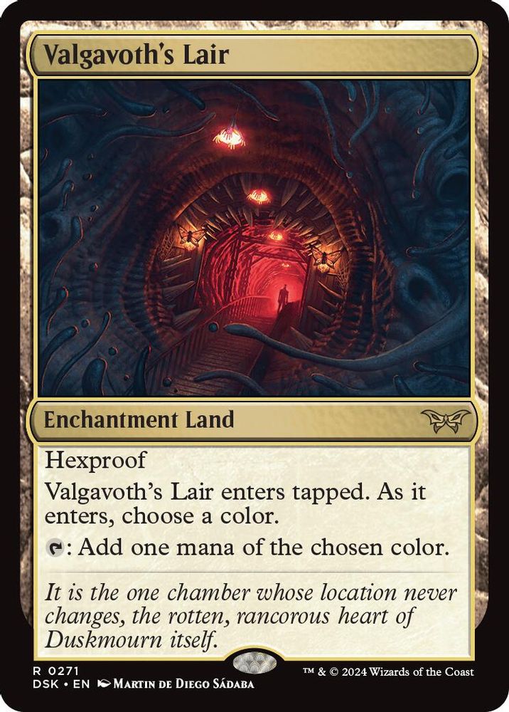 Valgavoth's Lair · 271 · Duskmourn: House of Horror · Non-foil