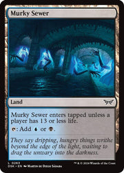 Murky Sewer · 263 · Duskmourn: House of Horror · Foil