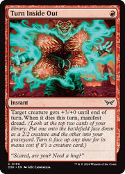 Turn Inside Out · 160 · Duskmourn: House of Horror · Foil