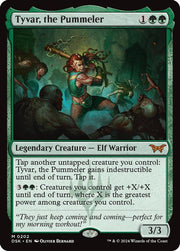 Tyvar, the Pummeler · 202 · Duskmourn: House of Horror · Non-foil