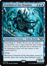 Overlord of the Floodpits · 68 · Duskmourn: House of Horror · Non-foil