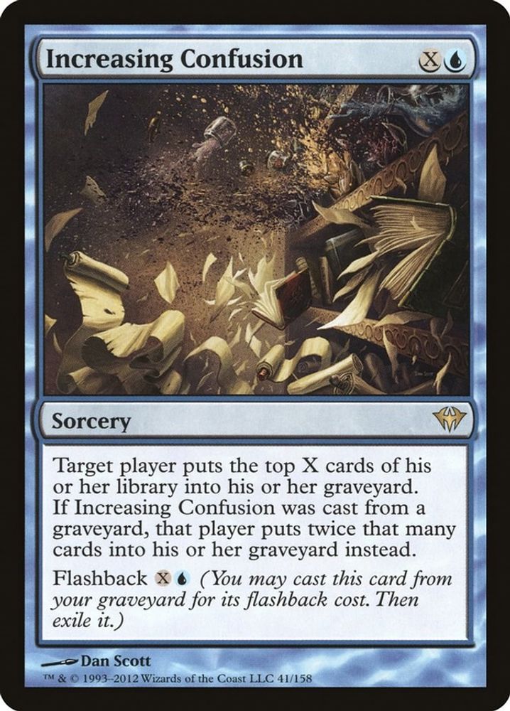Increasing Confusion · 41 · Dark Ascension · Non-foil