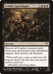 Zombie Apocalypse · 80 · Dark Ascension · Non-foil