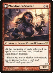 Mondronen Shaman · 98 · Dark Ascension · Non-foil