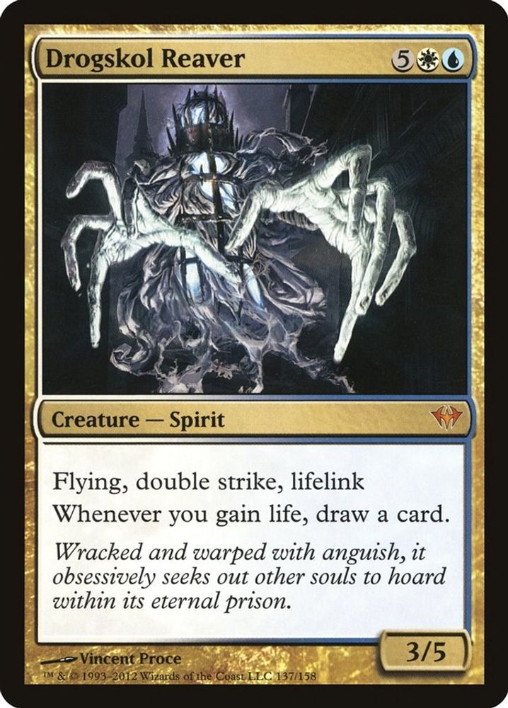 Drogskol Reaver · 137 · Dark Ascension · Non-foil