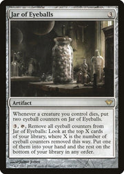 Jar of Eyeballs · 152 · Dark Ascension · Non-foil