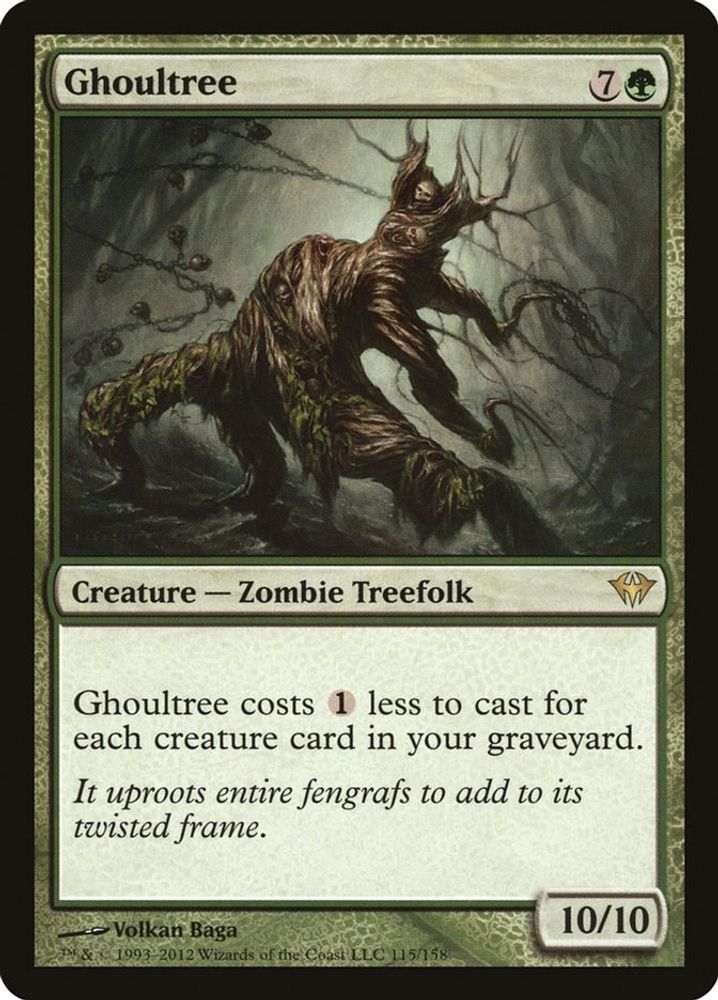 Ghoultree · 115 · Dark Ascension · Non-foil