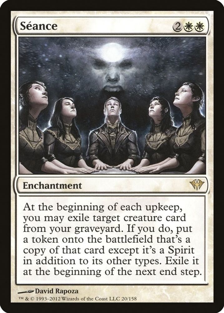 Seance · 20 · Dark Ascension · Non-foil