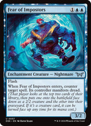Fear of Impostors · 57 · Duskmourn: House of Horror · Non-foil