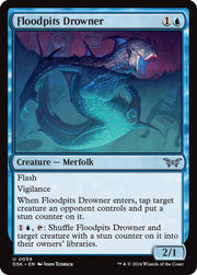 Floodpits Drowner · 59 · Duskmourn: House of Horror · Non-foil
