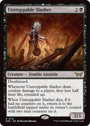 Unstoppable Slasher (0119) · 119 · Duskmourn: House of Horror · Non-foil
