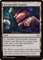 Terramorphic Expanse · 269 · Duskmourn: House of Horror · Foil