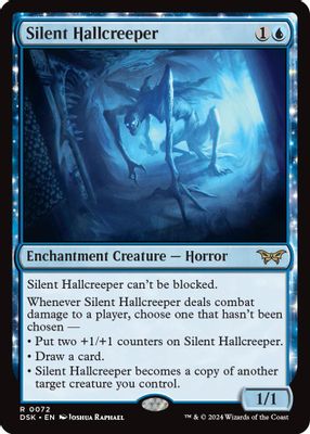 Silent Hallcreeper · 72 · DSK · Foil