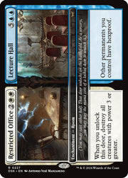 Restricted Office // Lecture Hall · 227 · Duskmourn: House of Horror · Non-foil