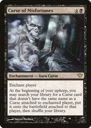 Curse of Misfortunes · 56 · Dark Ascension · Non-foil