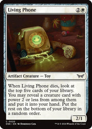 Living Phone · 20 · Duskmourn: House of Horror · Foil
