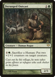 Deranged Outcast · 112 · Dark Ascension · Non-foil