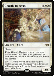 Ghostly Dancers · 13 · Duskmourn: House of Horror · Non-foil