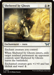 Sheltered by Ghosts · 30 · Duskmourn: House of Horror · Non-foil