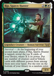 Rip, Spawn Hunter · 228 · Duskmourn: House of Horror · Non-foil