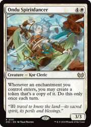 Ondu Spiritdancer · 101 · Commander: Duskmourn: House of Horror · Non-foil