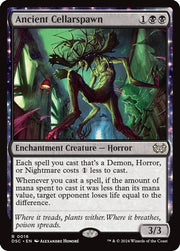Ancient Cellarspawn · 16 · Commander: Duskmourn: House of Horror · Non-foil