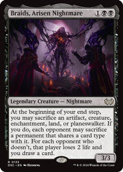Braids, Arisen Nightmare · 133 · DSC · Non-foil