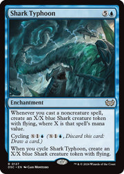 Shark Typhoon · 127 · Commander: Duskmourn: House of Horror · Non-foil