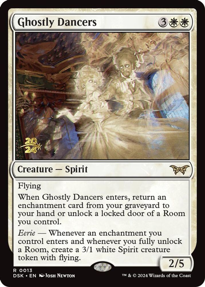 Ghostly Dancers · 13 · PIKO · Foil