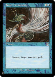 False Summoning · 49/260 · PLST · Non-foil