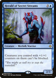 Herald of Secret Streams · 059/279 · PLST · Non-foil