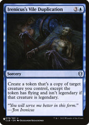 Irenicus's Vile Duplication · 078/361 · The List Reprints · Non-foil