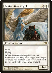 Restoration Angel · 32 · Avacyn Restored · Non-foil