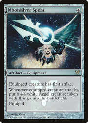 Moonsilver Spear · 217 · Prerelease Cards · Foil