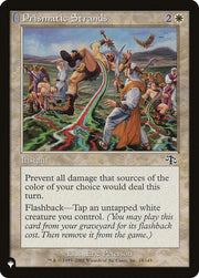 Prismatic Strands · 18/143 · The List Reprints · Non-foil