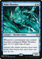 Wake Thrasher · 024/063 · The List Reprints · Non-foil