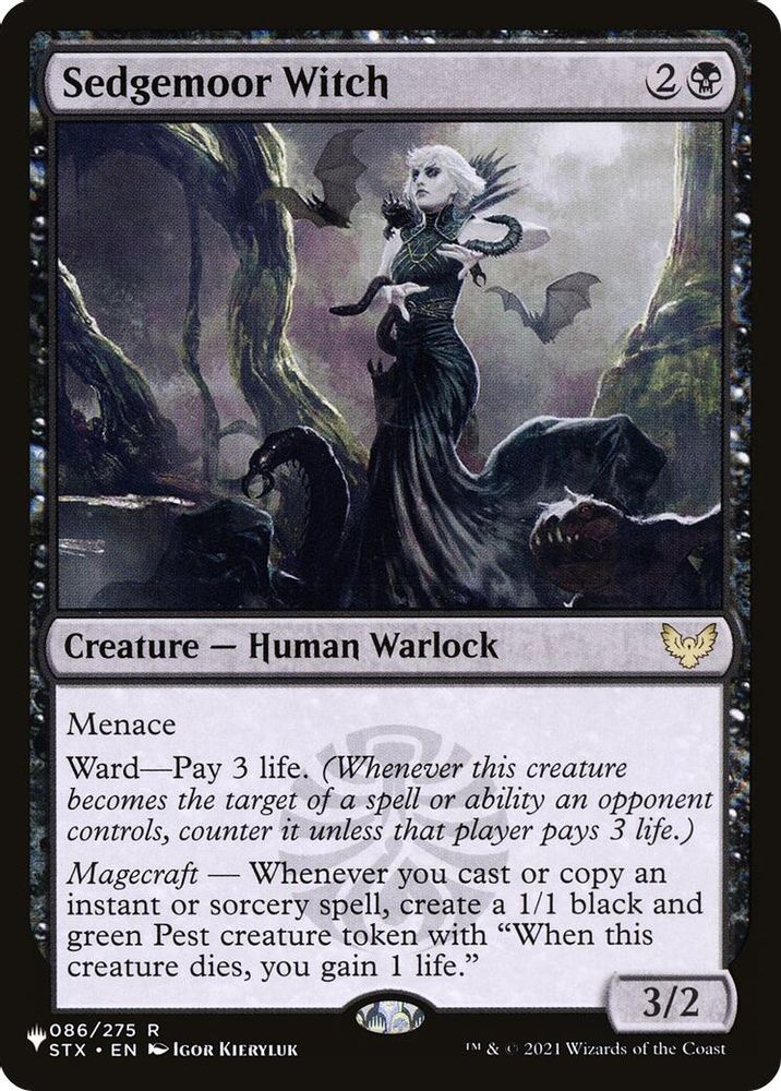 Sedgemoor Witch · 086/275 · PLST · Non-foil