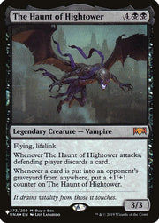 The Haunt of Hightower · 273/259 · The List Reprints · Non-foil