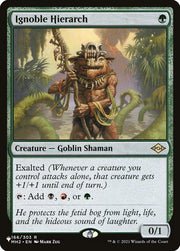 Ignoble Hierarch · 166/303 · PLST · Non-foil
