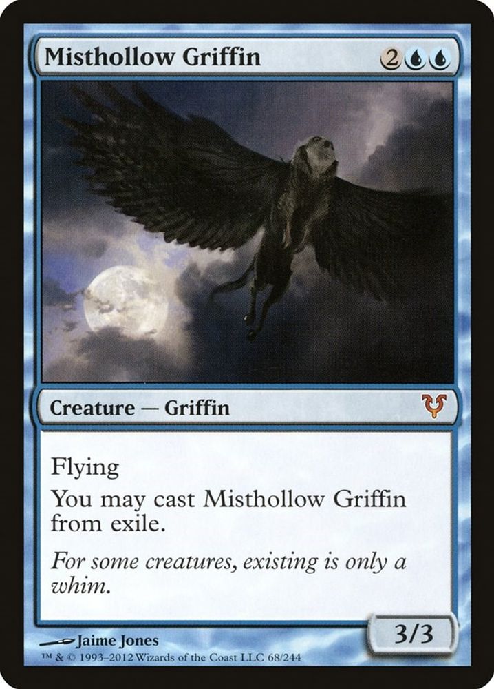 Misthollow Griffin · 68 · AVR · Non-foil