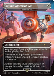Captain America's Aid - Sigarda's Aid · 1727 · SLD · Non-foil