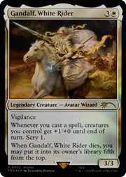 Gandalf, White Rider · 2 · PLG25 · Foil