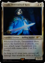 Frodo, Determined Hero · 1 · Unique and Miscellaneous Promos · Foil
