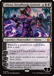 Liliana, Dreadhorde General · 176 · Foundations · Non-foil