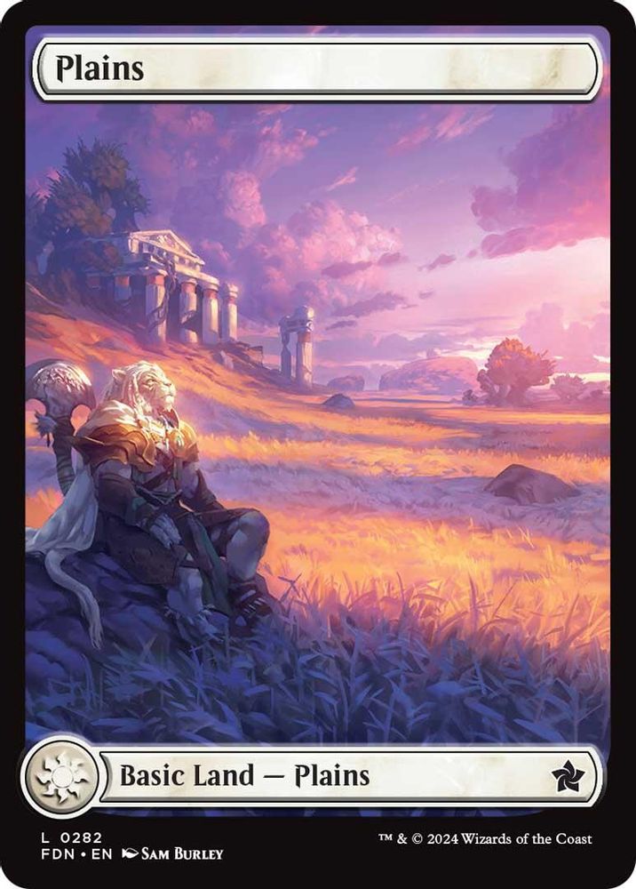 Plains (0282) · 282 · Foundations · Non-foil