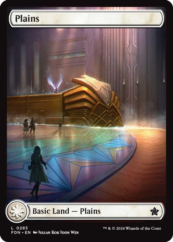 Plains (0283) · 283 · Foundations · Non-foil
