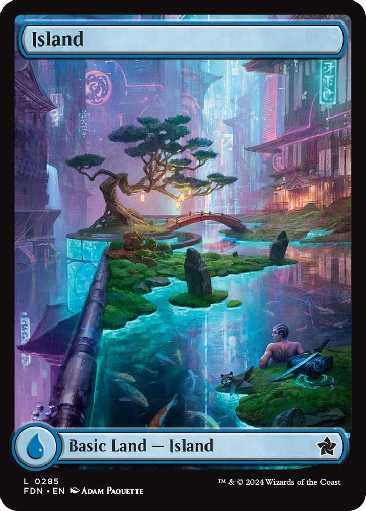 Island (0285) · 285 · Foundations · Foil