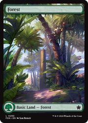 Forest (0290) · 290 · Foundations · Foil