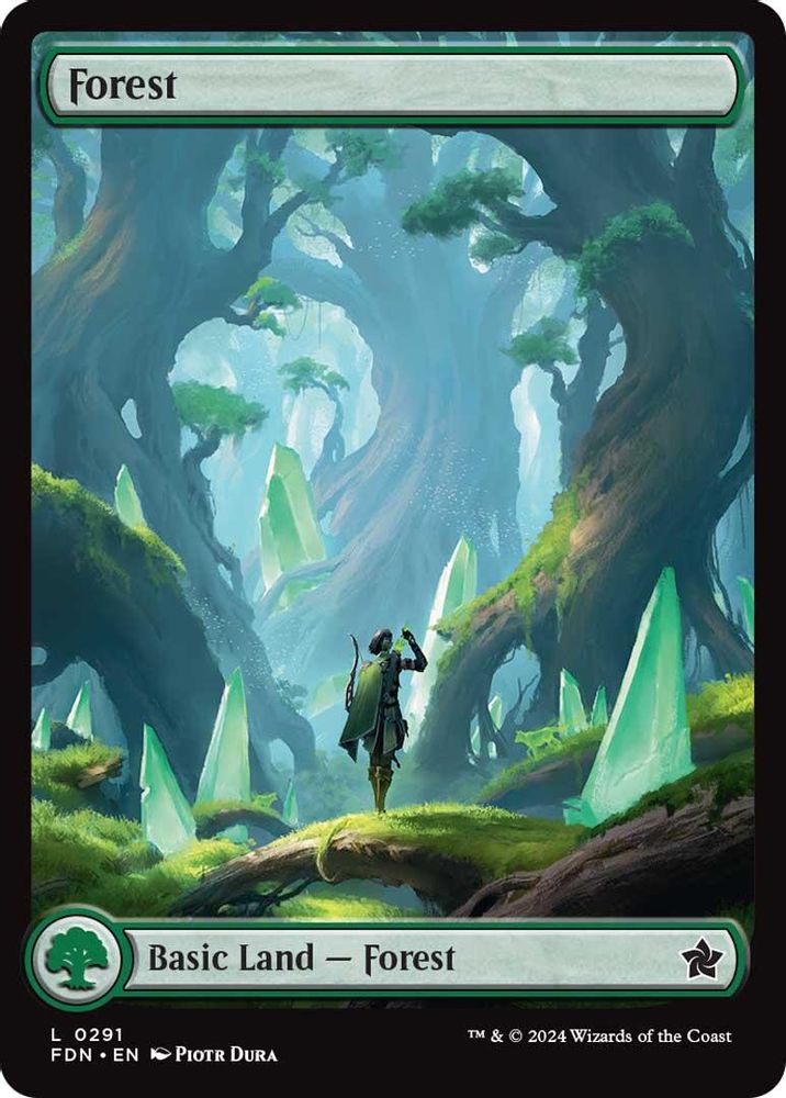 Forest (0291) · 291 · Foundations · Foil